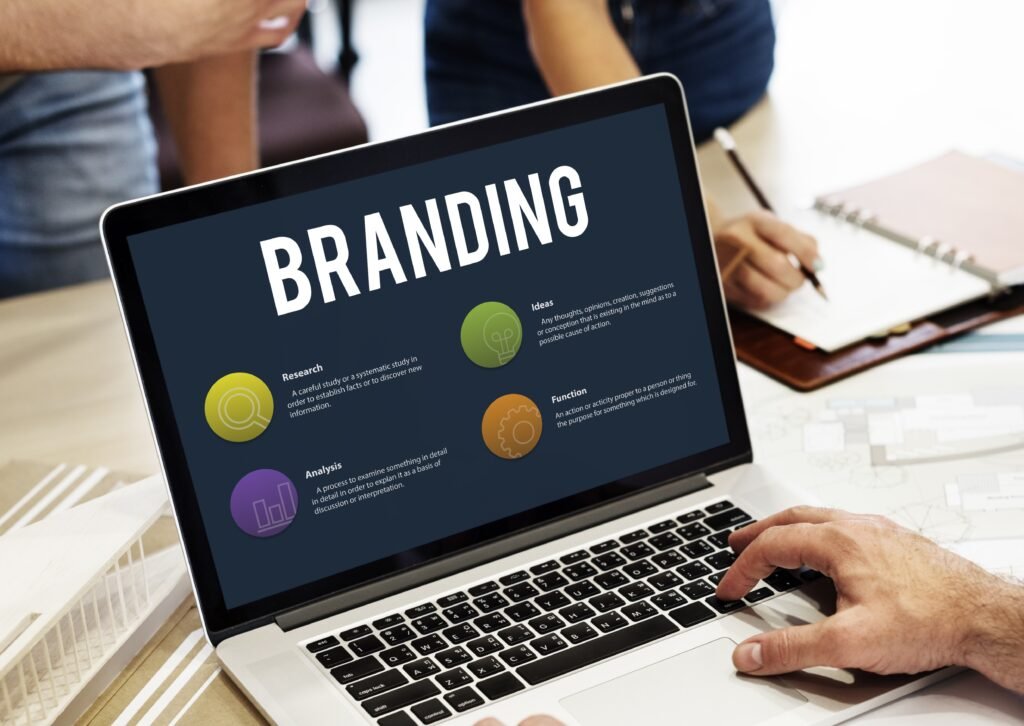 Online Marketing Branding Concept Laptop Screen 1 1024x726